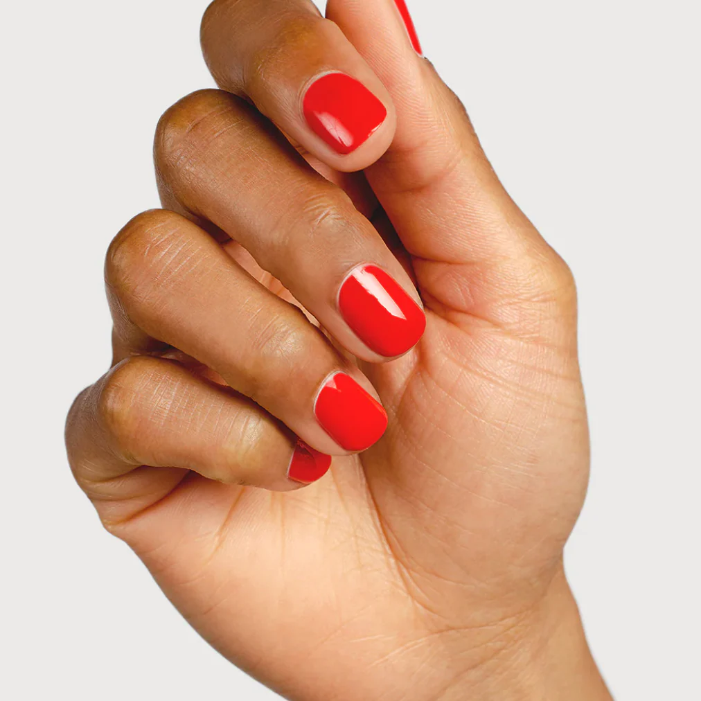 Sienna Byron Bay Nail Polish 10ml, Passion {Bright Red} - Image 5