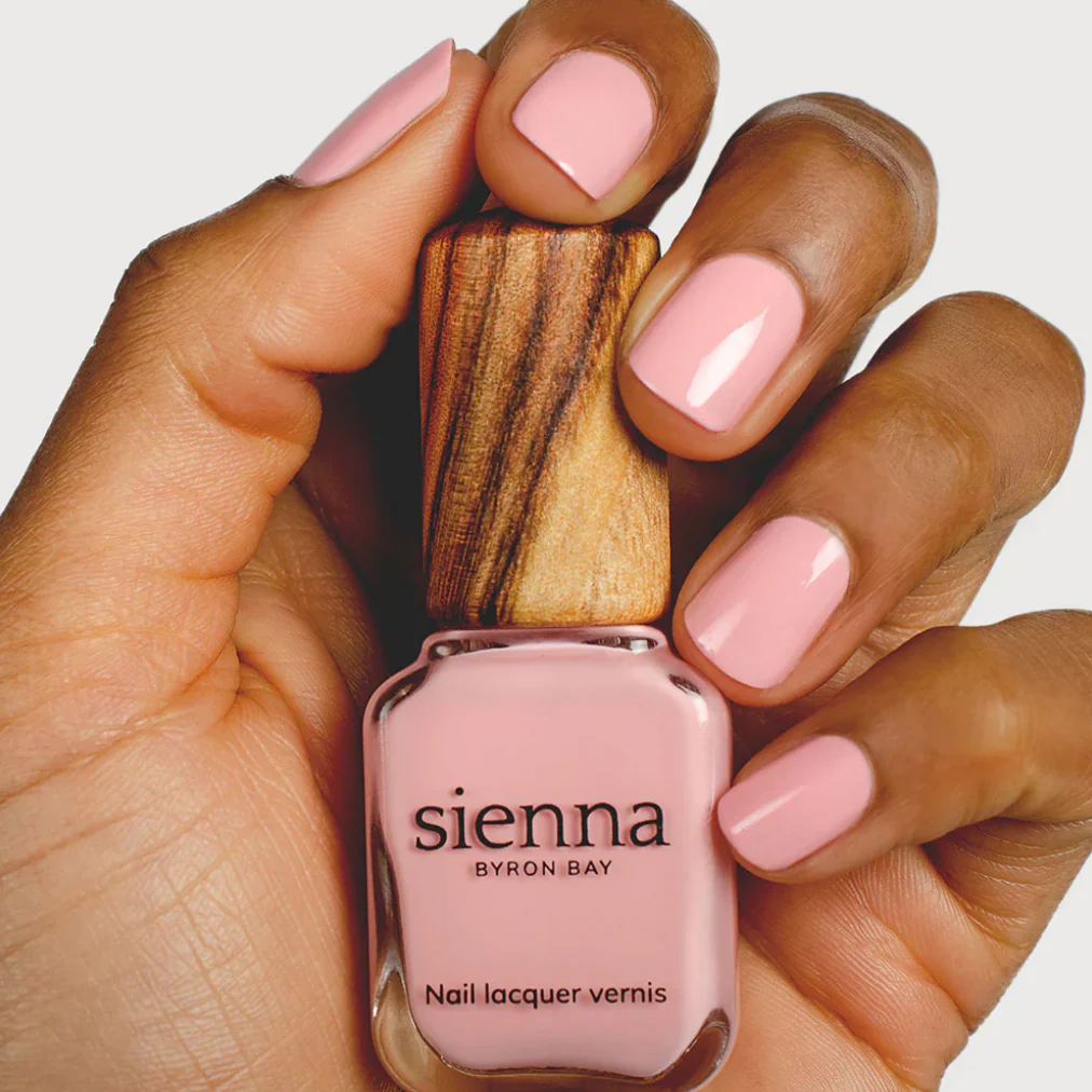 Sienna Byron Bay Nail Polish 10ml, Peony {Classic Cherry Blossom Pink} - Image 3