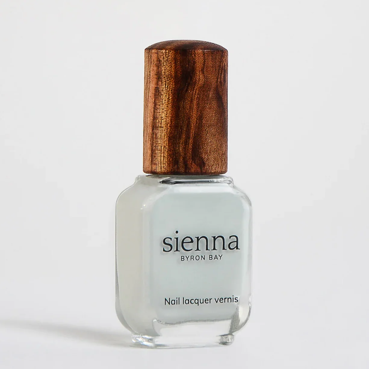 Sienna Byron Bay Nail Polish 10mL, Renewal {Light Sage}
