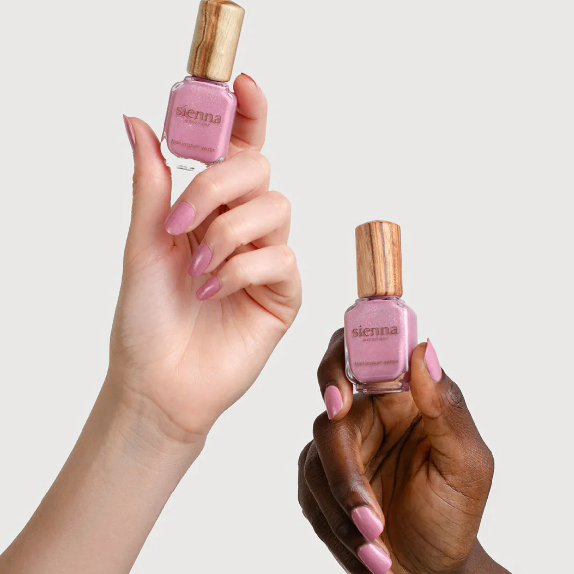 Sienna Byron Bay Nail Polish 10mL, Resonance - Image 3
