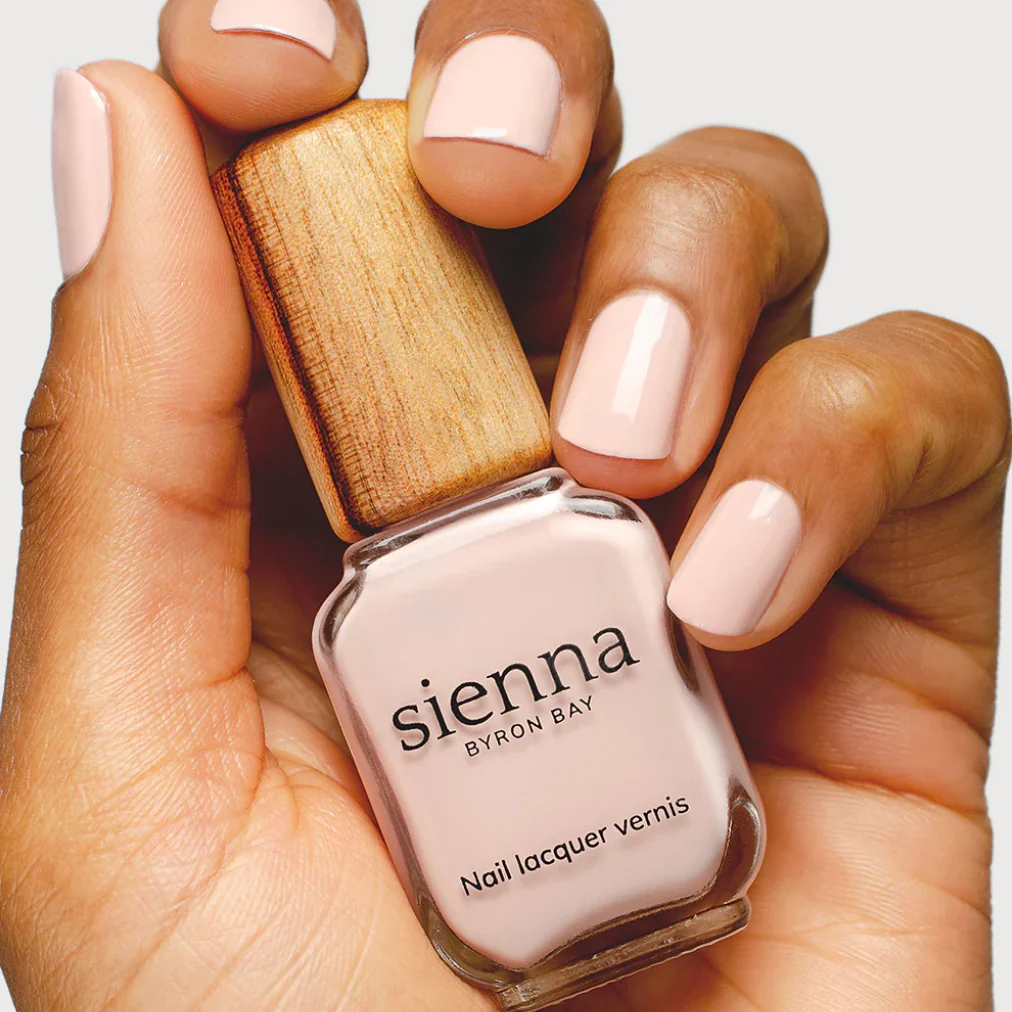 Sienna Byron Bay Nail Polish 10ml, Serenity {Neutral Pink} - Image 3