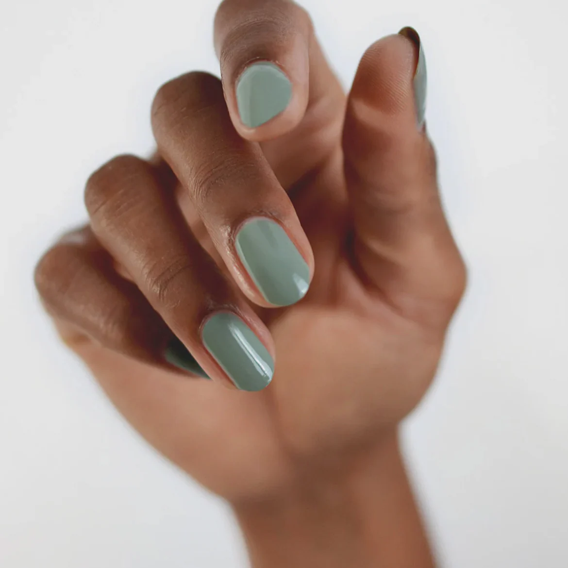 Sienna Byron Bay Nail Polish 10ml, Soundscape {Midtone Sage} - Image 4