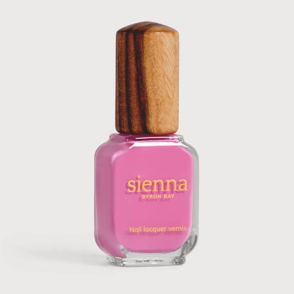 Sienna Byron Bay Nail Polish 10mL, Spell {Bright Fuchsia}