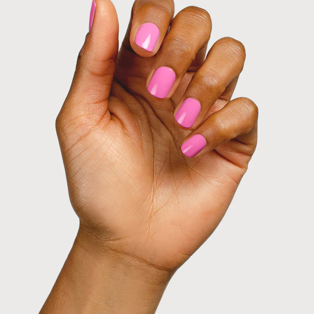 Sienna Byron Bay Nail Polish 10mL, Spell {Bright Fuchsia} - Image 2