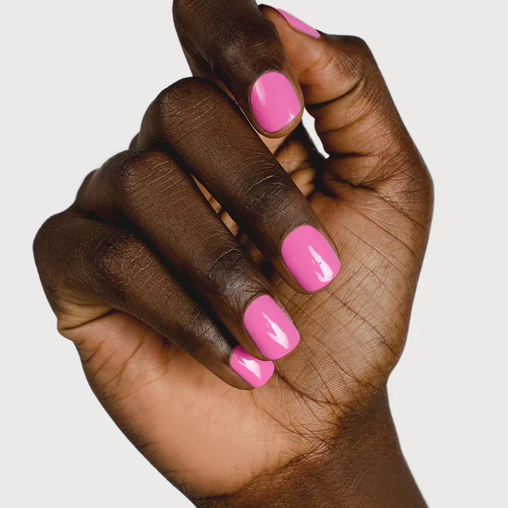 Sienna Byron Bay Nail Polish 10mL, Spell {Bright Fuchsia} - Image 6