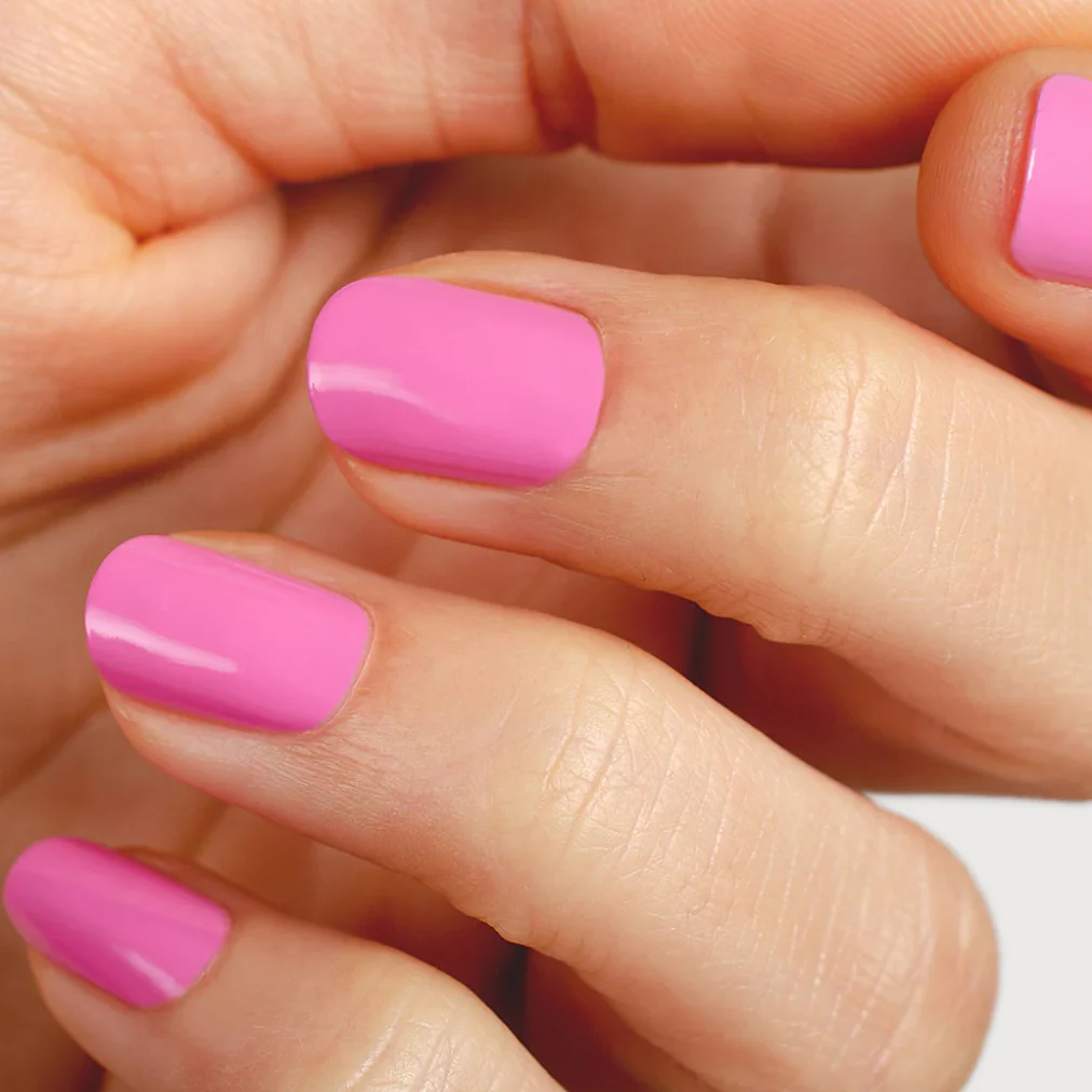 Sienna Byron Bay Nail Polish 10mL, Spell {Bright Fuchsia} - Image 8