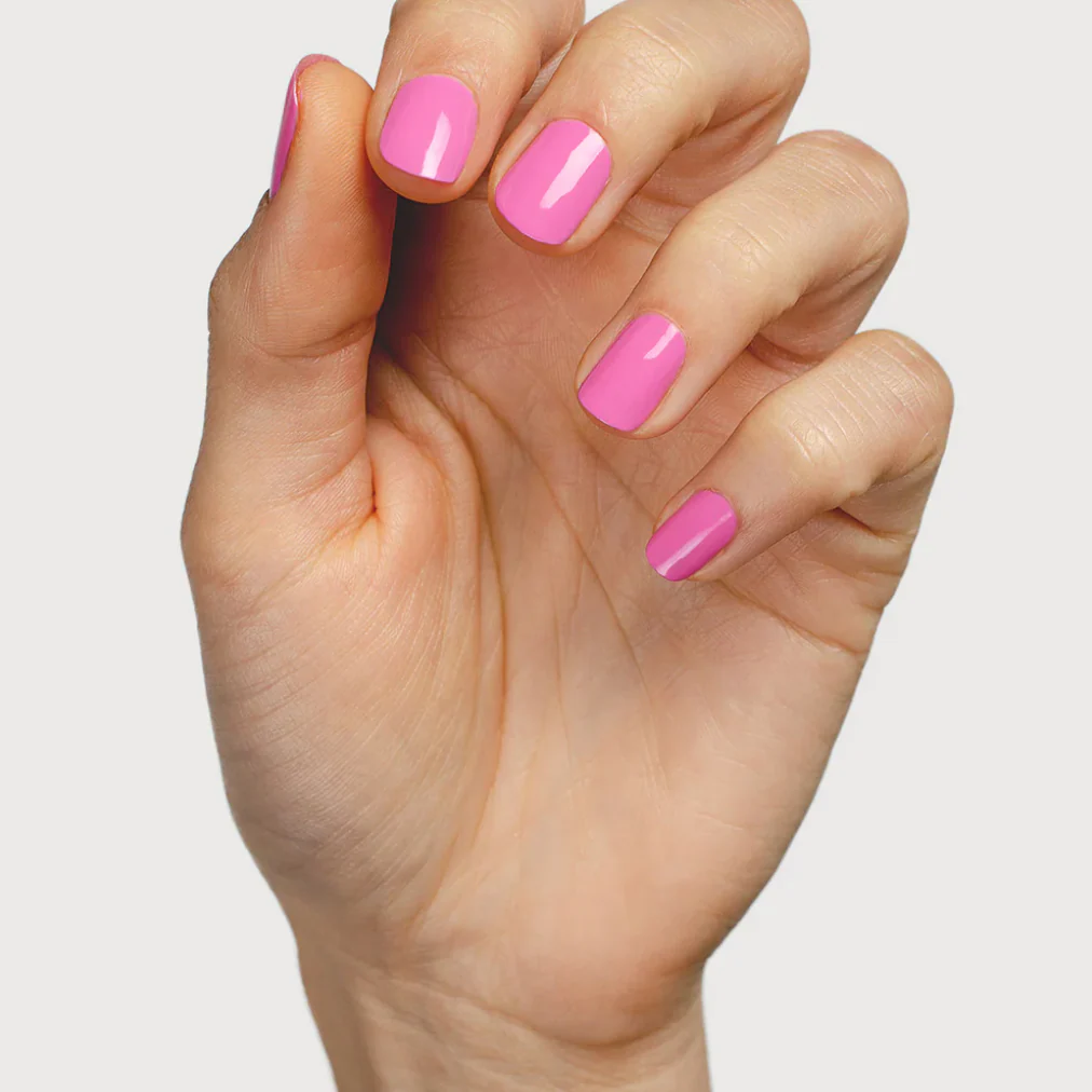 Sienna Byron Bay Nail Polish 10mL, Spell {Bright Fuchsia} - Image 9