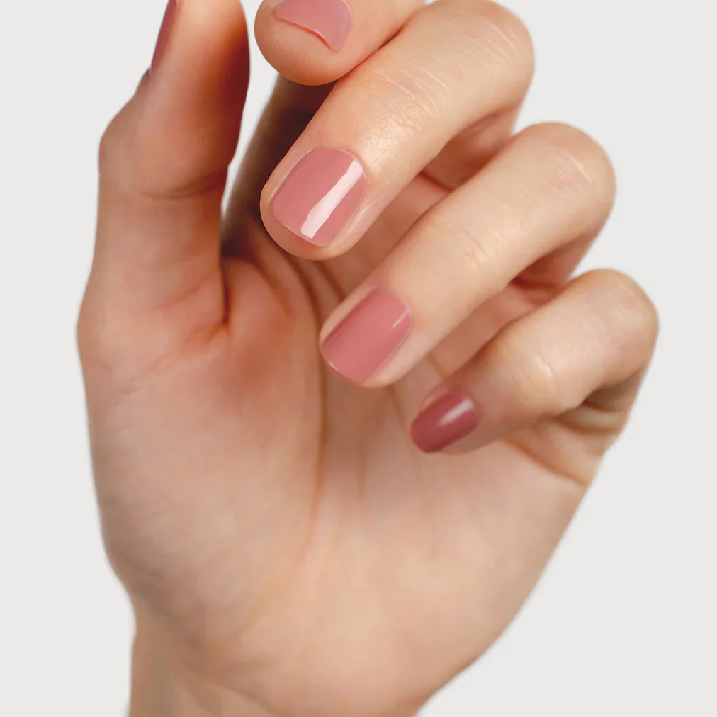 Sienna Byron Bay Nail Polish 10ml, Stone {Mauve Pink} - Image 2