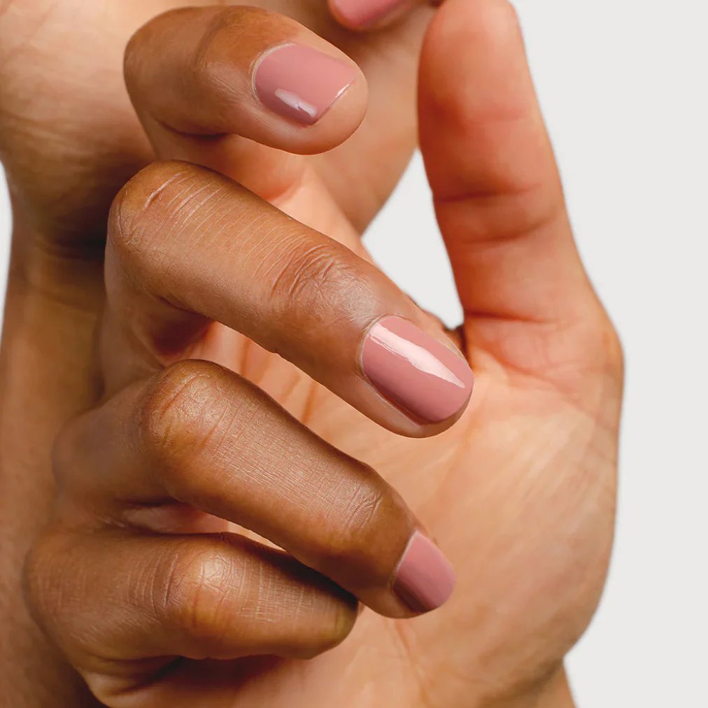 Sienna Byron Bay Nail Polish 10ml, Stone {Mauve Pink} - Image 3