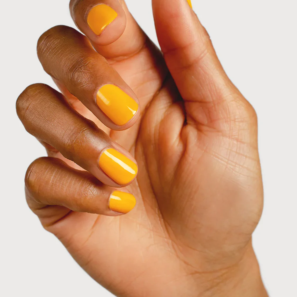 Sienna Byron Bay Nail Polish 10ml, Sunflower {Bright Yellow} - Image 2