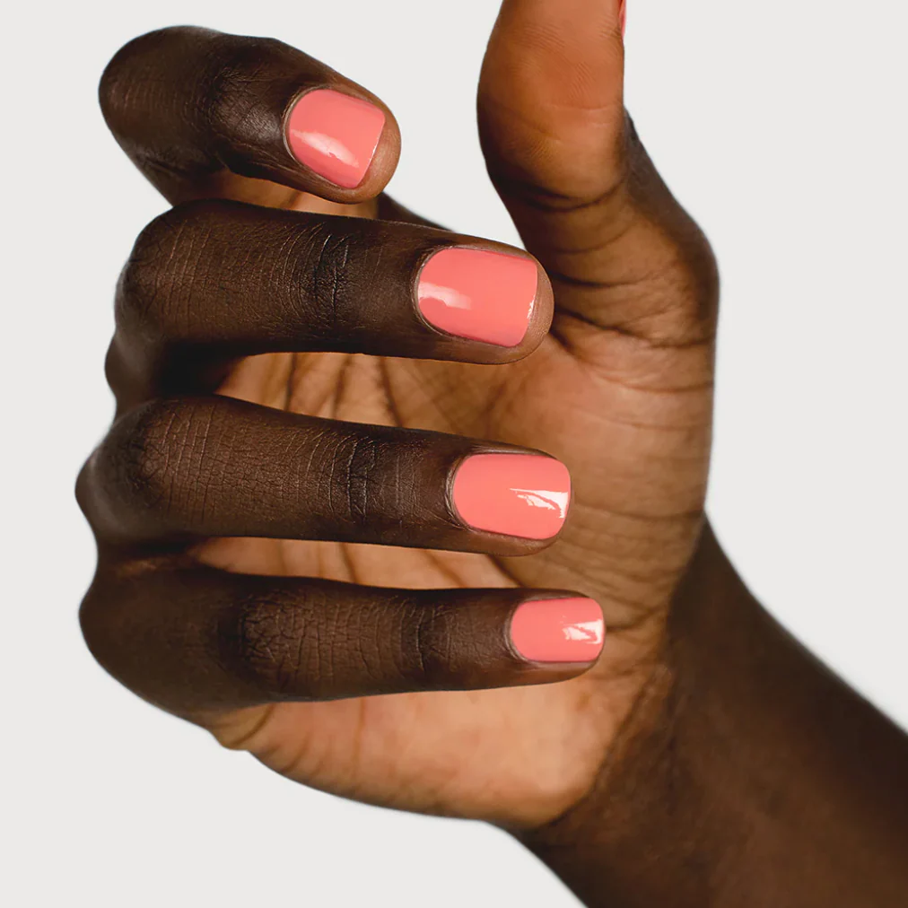 Sienna Byron Bay Nail Polish 10ml, Sweetheart {Peachy Pink} - Image 2