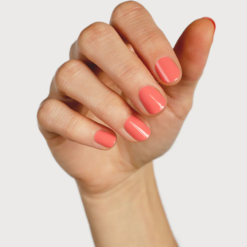 Sienna Byron Bay Nail Polish 10ml, Sweetheart {Peachy Pink} - Image 3