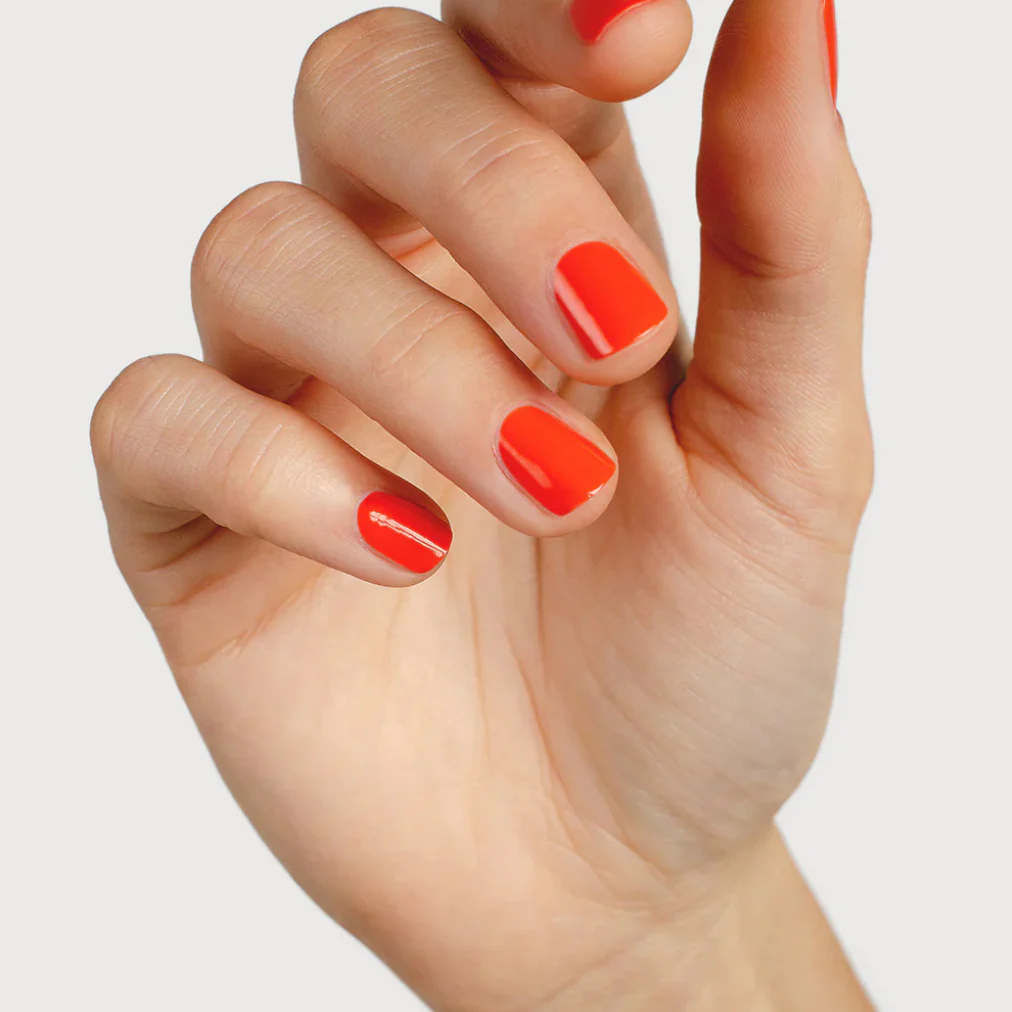 Sienna Byron Bay Nail Polish 10ml, Tango {Tangerine Orange} - Image 2