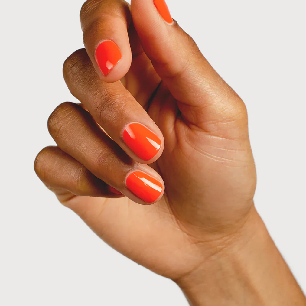Sienna Byron Bay Nail Polish 10ml, Tango {Tangerine Orange} - Image 4