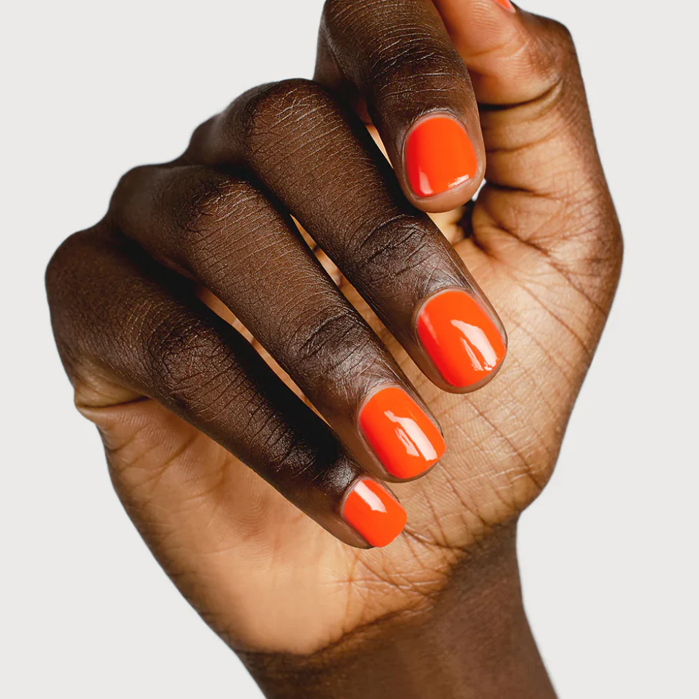 Sienna Byron Bay Nail Polish 10ml, Tango {Tangerine Orange} - Image 6