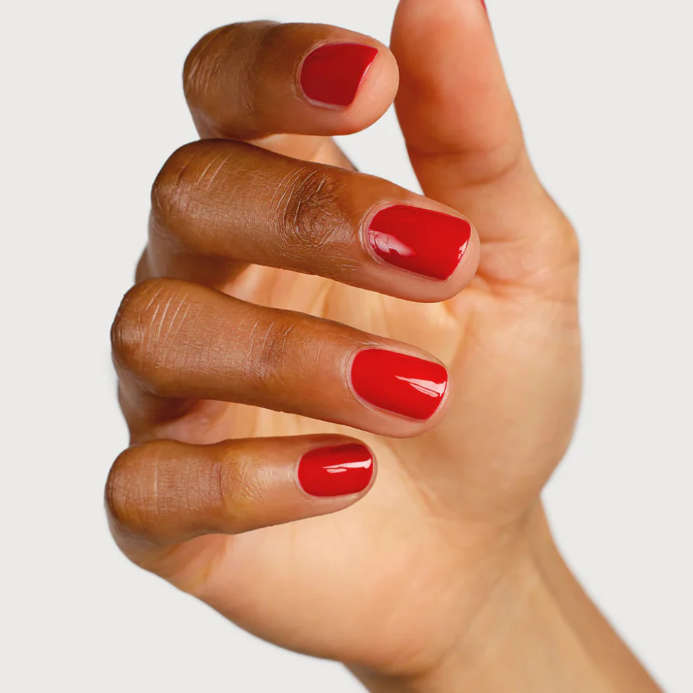 Sienna Byron Bay Nail Polish 10ml, Tempest {Classic Red} - Image 2