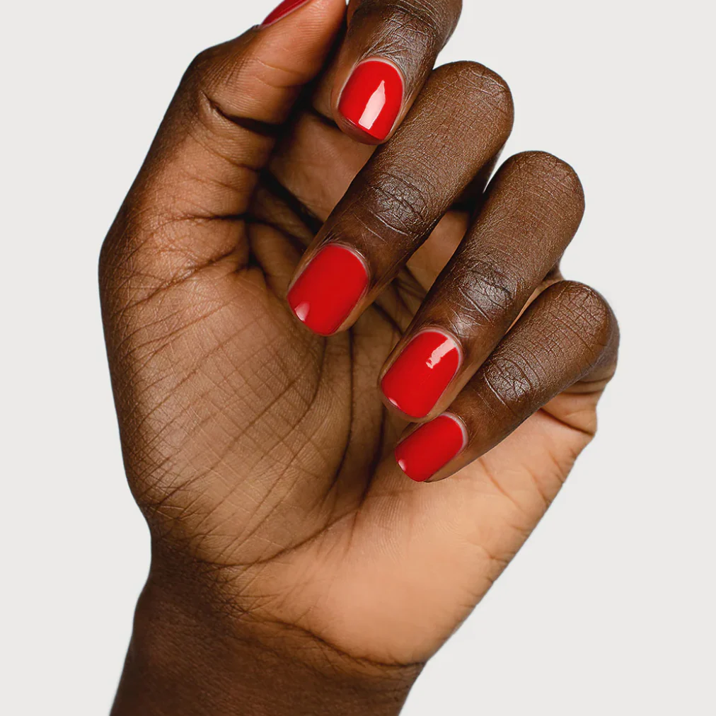 Sienna Byron Bay Nail Polish 10ml, Tempest {Classic Red} - Image 4