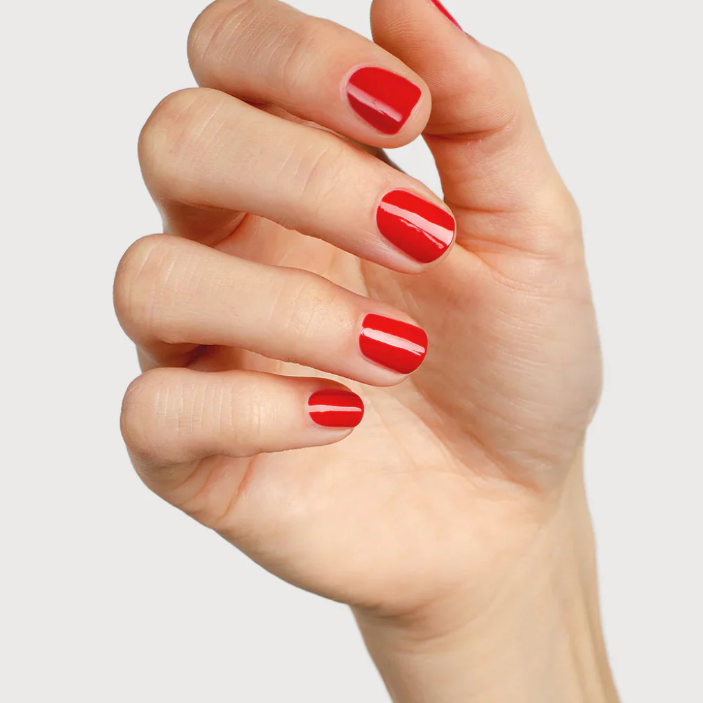 Sienna Byron Bay Nail Polish 10ml, Tempest {Classic Red} - Image 6
