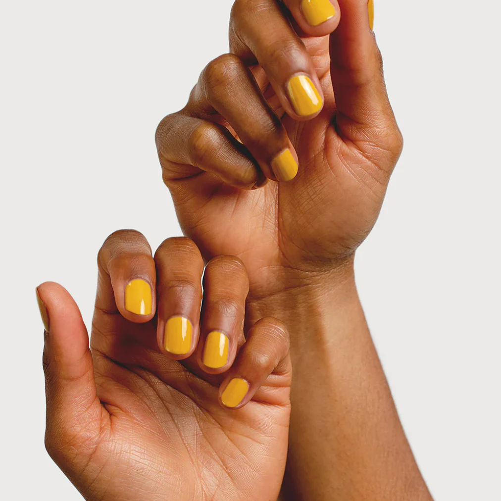 Sienna Byron Bay Nail Polish 10ml, Treasure {Dusty Yellow} - Image 3