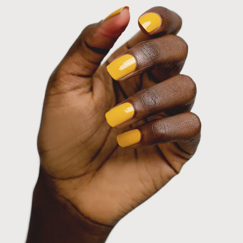 Sienna Byron Bay Nail Polish 10ml, Treasure {Dusty Yellow} - Image 4