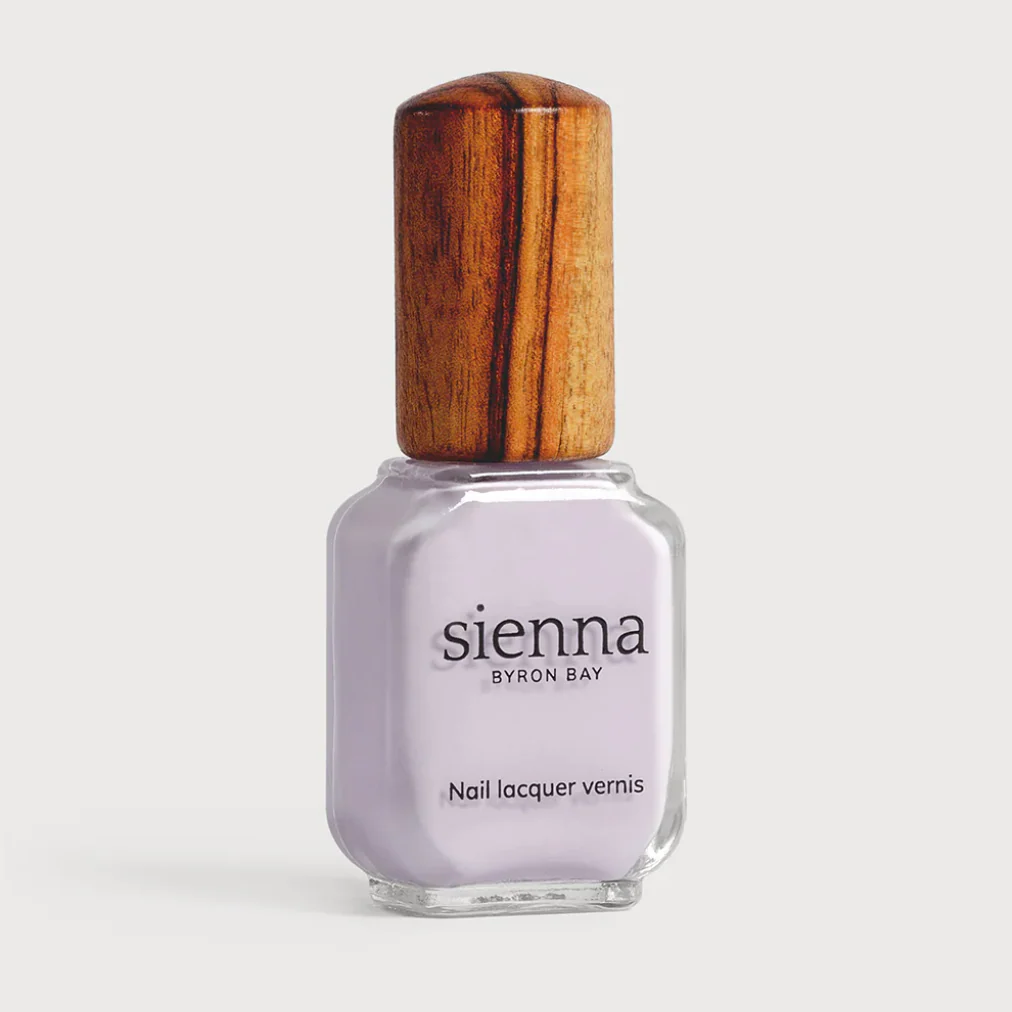 Sienna Byron Bay Nail Polish 10ml, Whisper {Pastel Lilac}