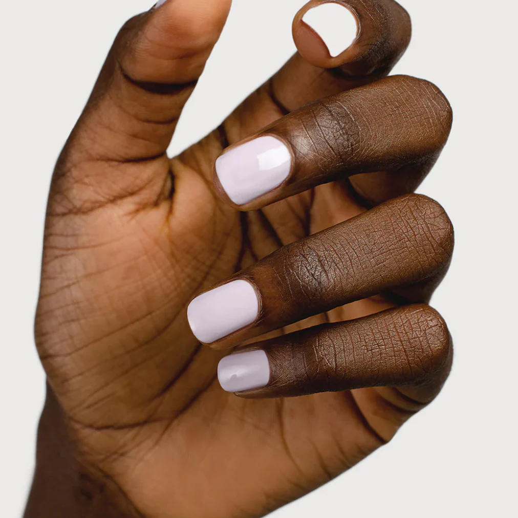 Sienna Byron Bay Nail Polish 10ml, Whisper {Pastel Lilac} - Image 2