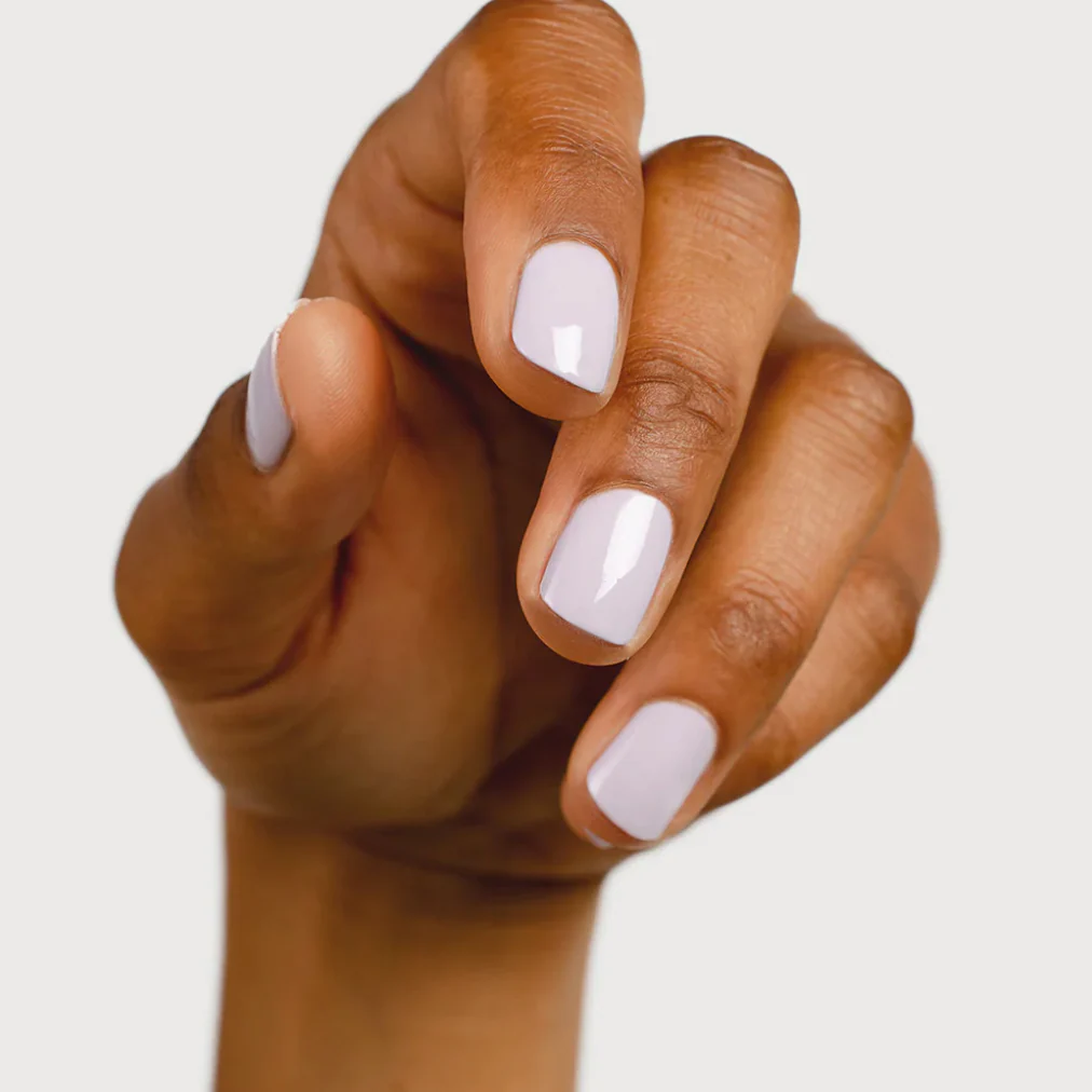 Sienna Byron Bay Nail Polish 10ml, Whisper {Pastel Lilac} - Image 3