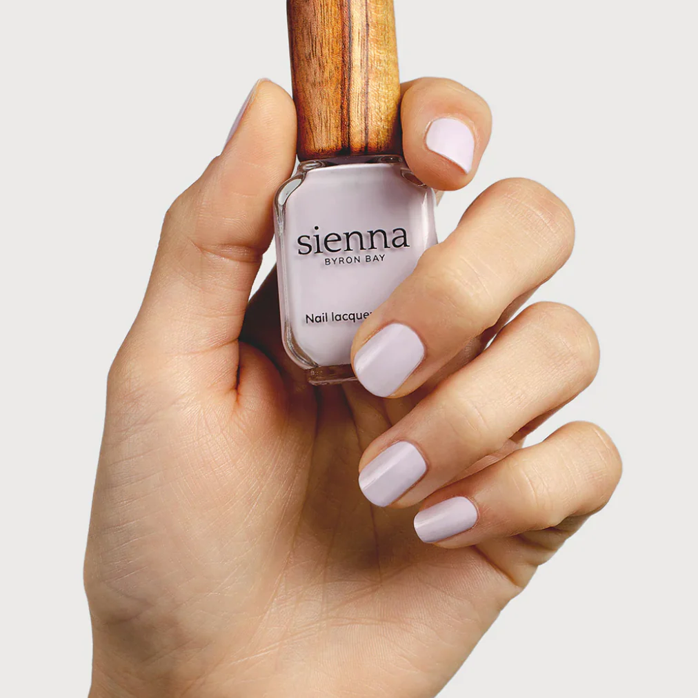 Sienna Byron Bay Nail Polish 10ml, Whisper {Pastel Lilac} - Image 5