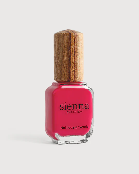 Sienna Byron Bay Nail Polish 10mL, Wonder {Blooming Fuchsia Petal}