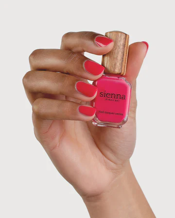 Sienna Byron Bay Nail Polish 10mL, Wonder {Blooming Fuchsia Petal} - Image 3