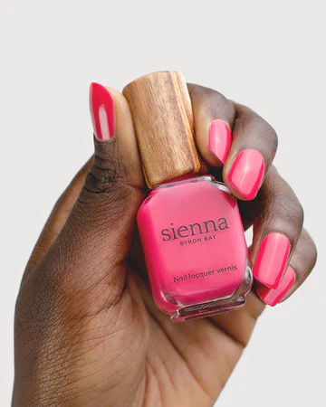 Sienna Byron Bay Nail Polish 10mL, Wonder {Blooming Fuchsia Petal} - Image 6