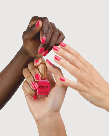 Sienna Byron Bay Nail Polish 10mL, Wonder {Blooming Fuchsia Petal} - Image 7