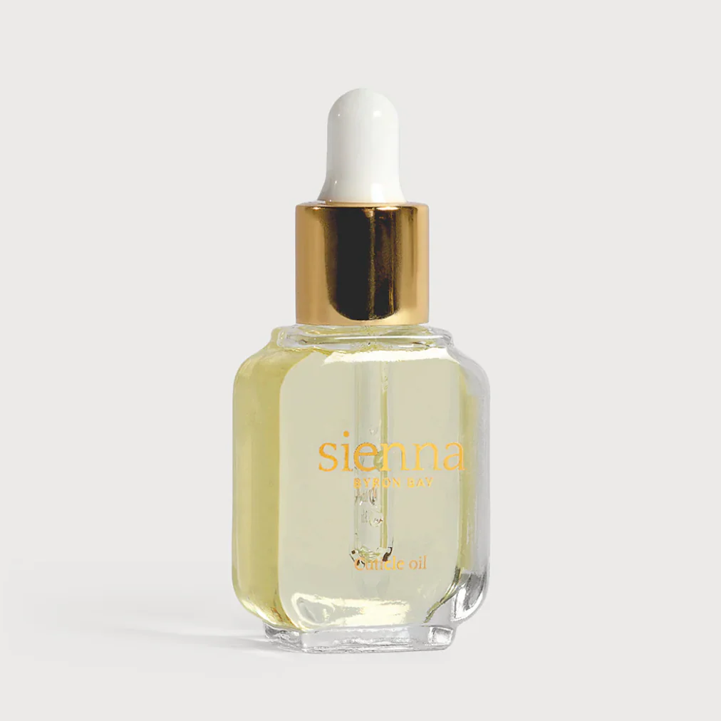 Sienna Byron Bay Natural Cuticle Oil 11mL, With Horsetail For Extra Strength