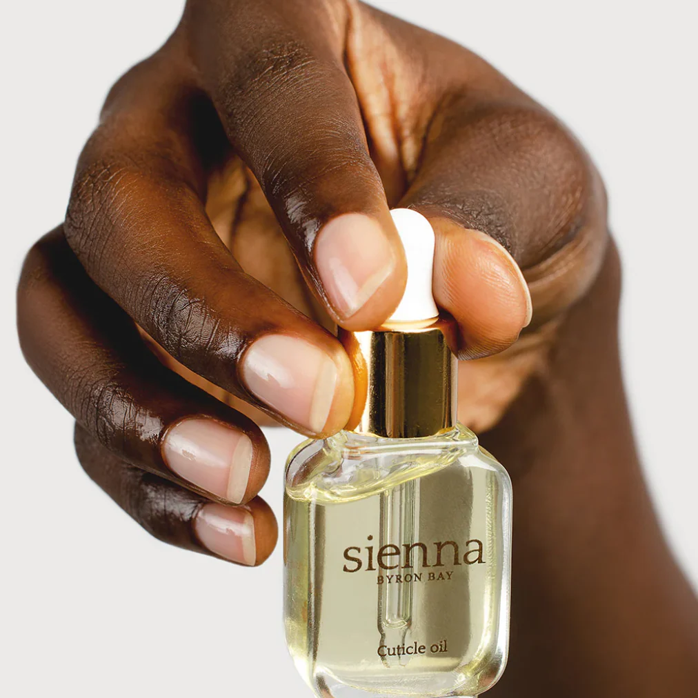 Sienna Byron Bay Natural Cuticle Oil 11mL, With Horsetail For Extra Strength - Image 2