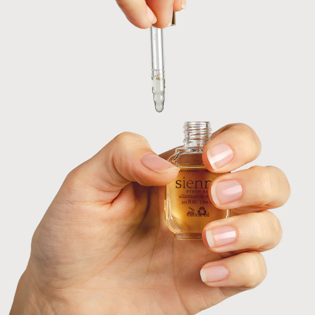 Sienna Byron Bay Natural Cuticle Oil 11mL, With Horsetail For Extra Strength - Image 3