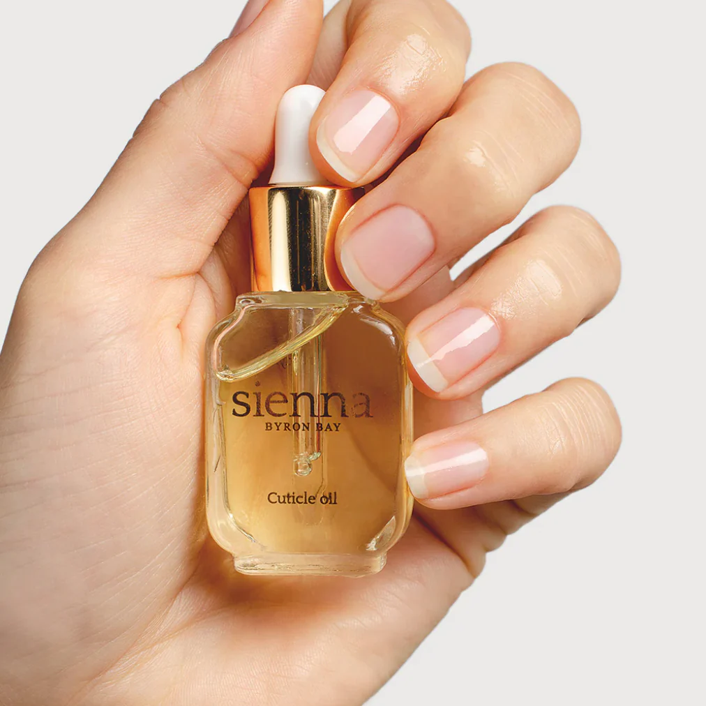 Sienna Byron Bay Natural Cuticle Oil 11mL, With Horsetail For Extra Strength - Image 4