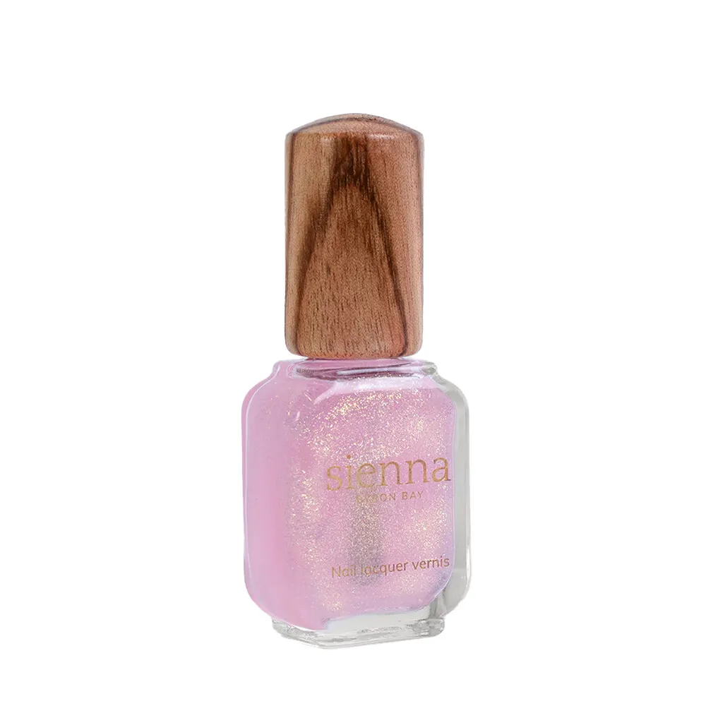 Sienna Byron Bay Top Coat 10mL, Celestial Glow Shimmer