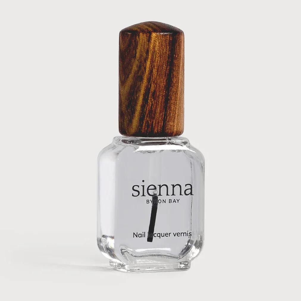 Sienna Byron Bay Glossy Top Coat 10mL, Protect & Preserve