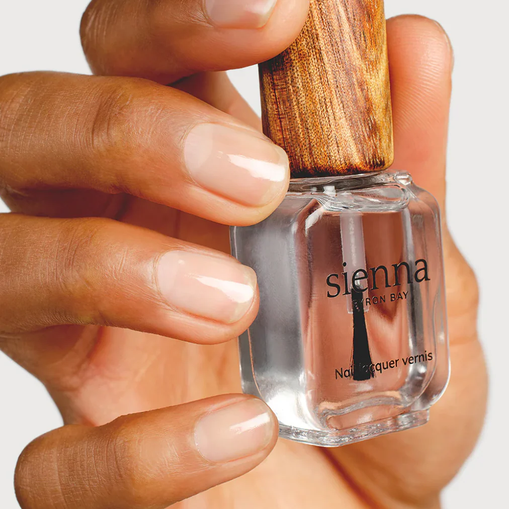 Sienna Byron Bay Glossy Top Coat 10mL, Protect & Preserve - Image 2