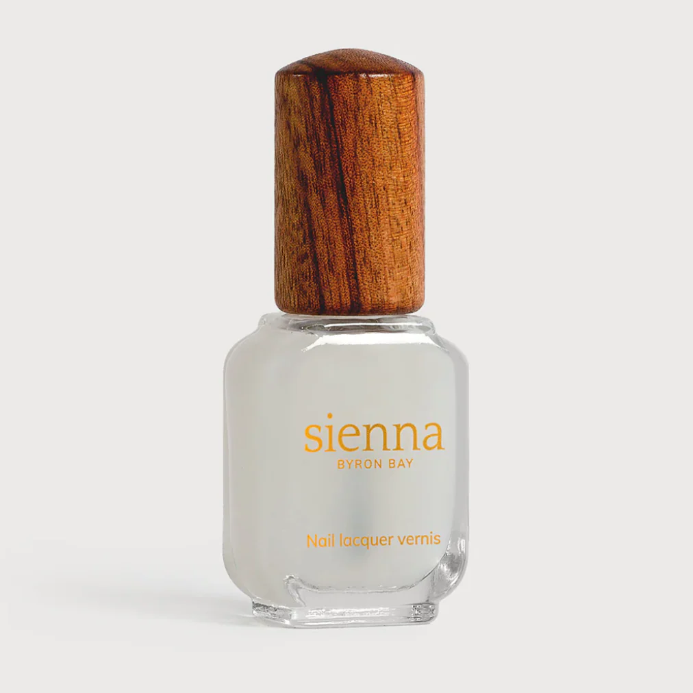 Sienna Byron Bay Matte Top Coat 10mL, For A Chic Finish