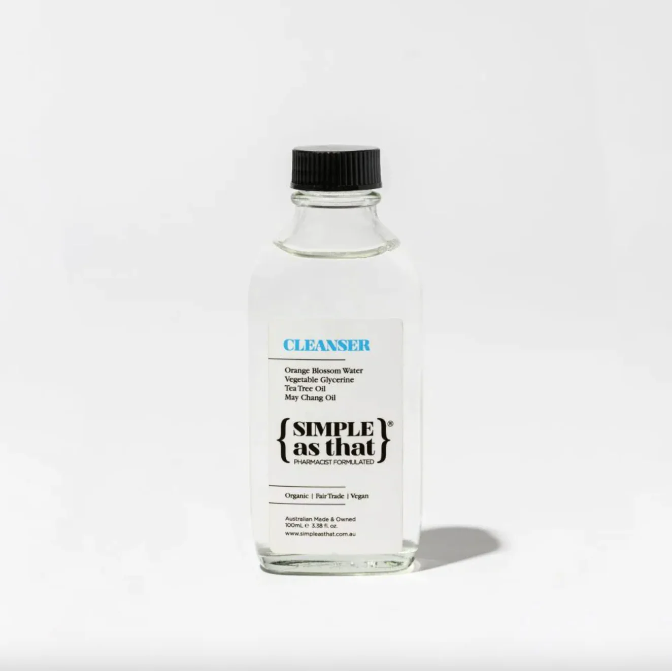 Simple As That Cleanser 100mL, Orange Blossom Water With May Chang