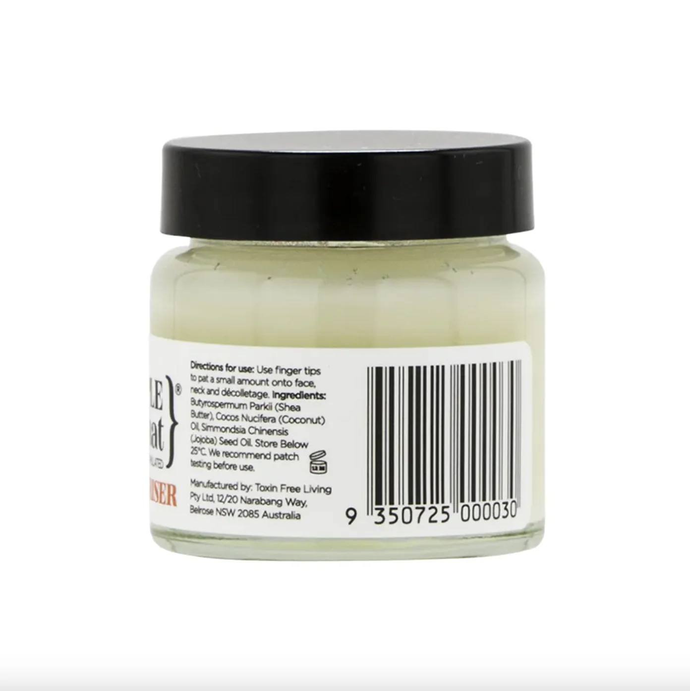 Simple As That Moisturiser 50g, With Jojoba & Coconut Oil - Image 2