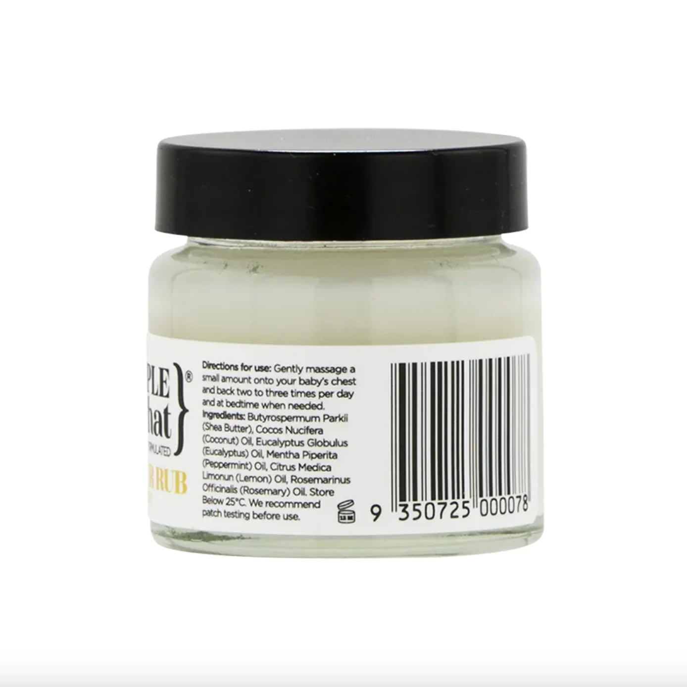 Simple As That Vapour Rub Baby 50g, Improves Breathing & Congestion - Image 3
