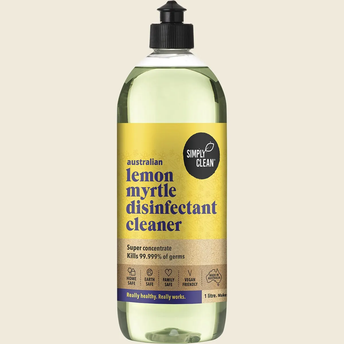 Simply Clean Disinfectant Cleaner, Choose Your Scent - Image 2