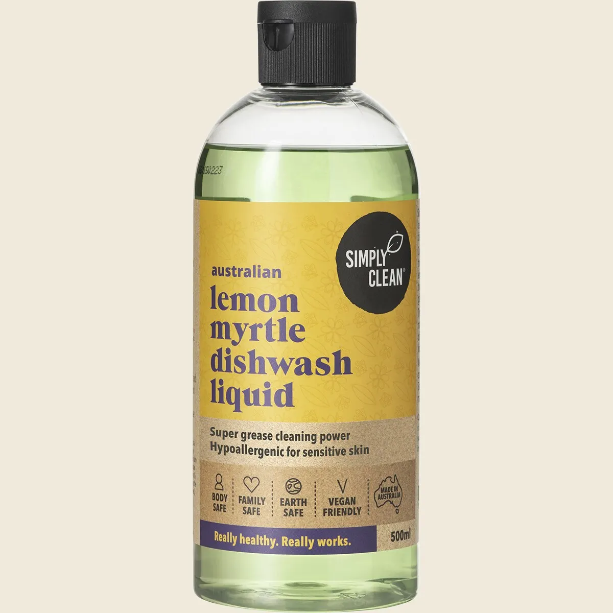 Simply Clean Dishwash Liquid, Choose Your Scent & Size - Image 3