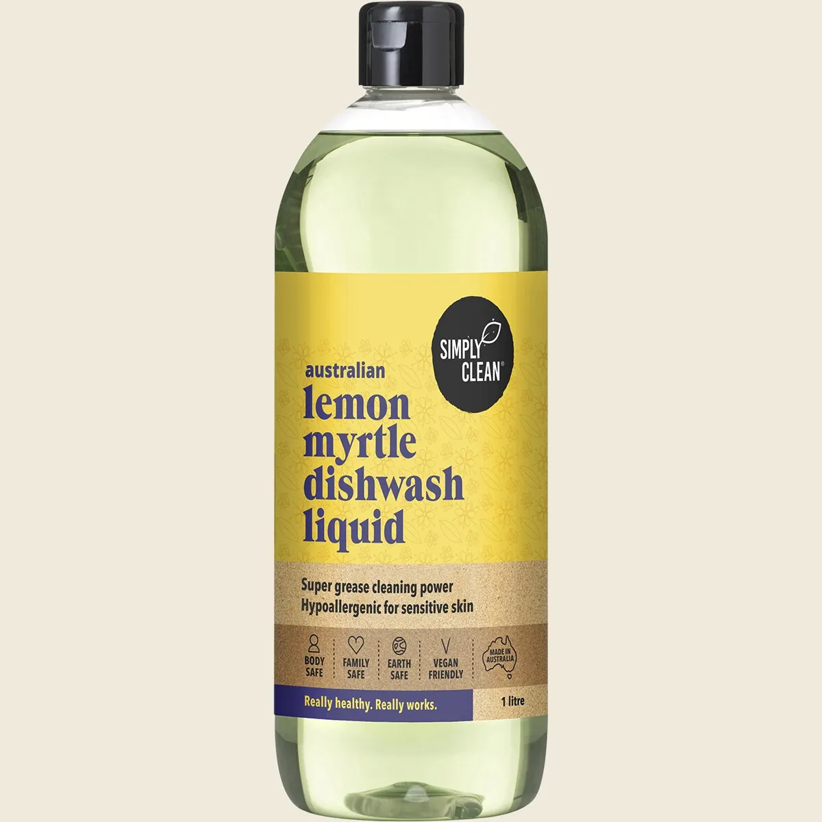 Simply Clean Dishwash Liquid, Choose Your Scent & Size - Image 4