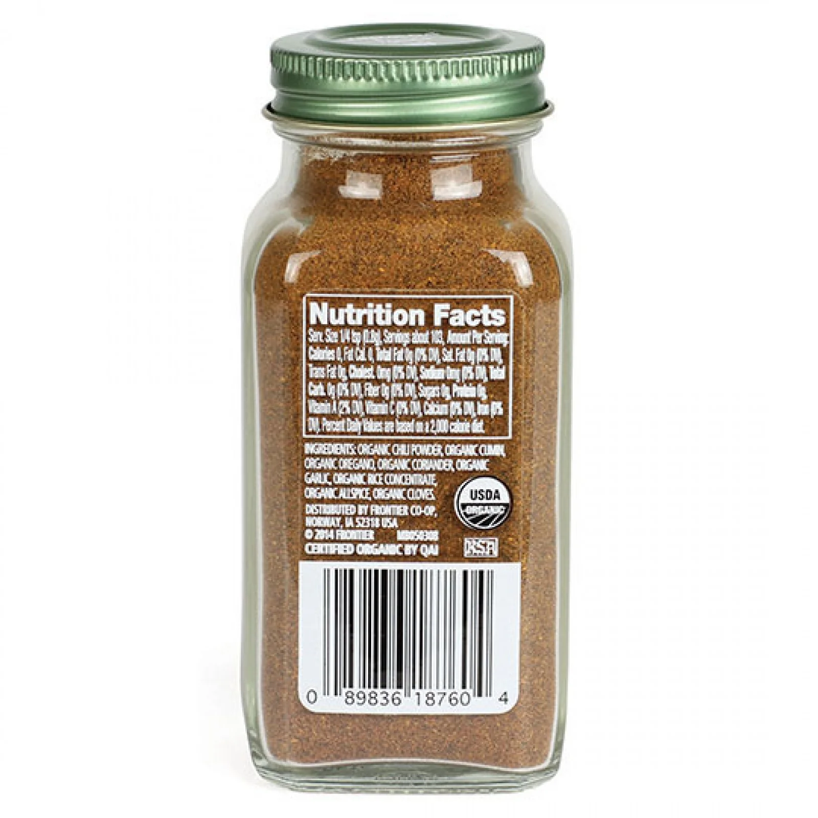 Simply Organic Chili Powder 82g, Add To Soup - Image 2