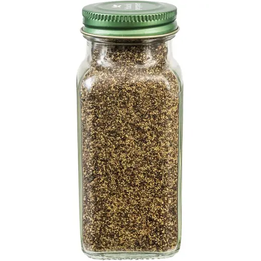 Simply Organic Black Pepper 65g, Medium Grind {Glass Jar} - Image 2