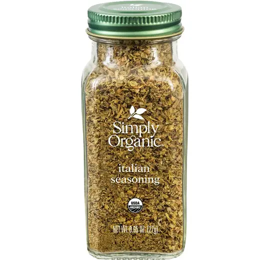 Simply Organic Italian Seasoning 27g, Certified Organic