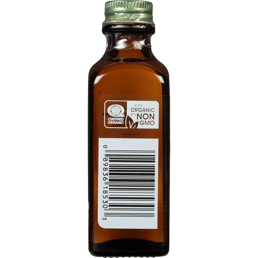 Simply Organic Peppermint Flavour 59mL, Certified Organic & In A Glass Bottle - Image 4